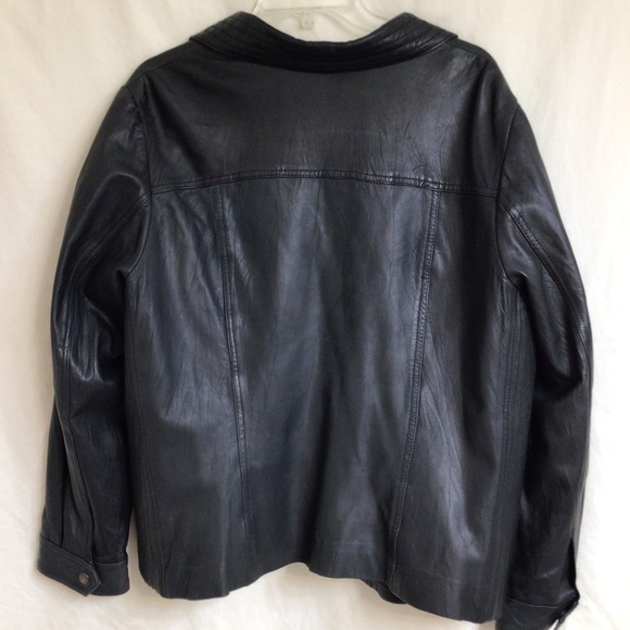 Ladies Bagatella leather jacket - Picture 4 of 16